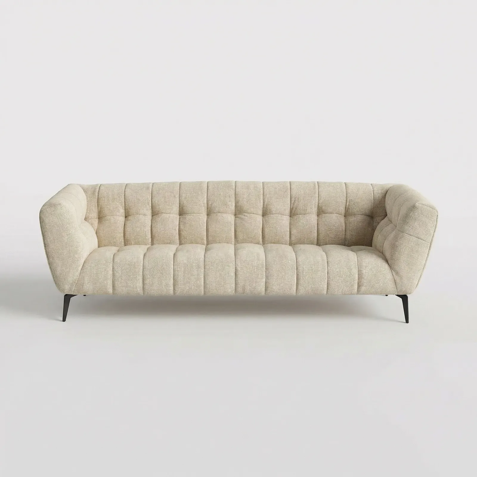 Azalea 3 Seater Sofa, Neutral Fabric | Barker & Stonehouse 1