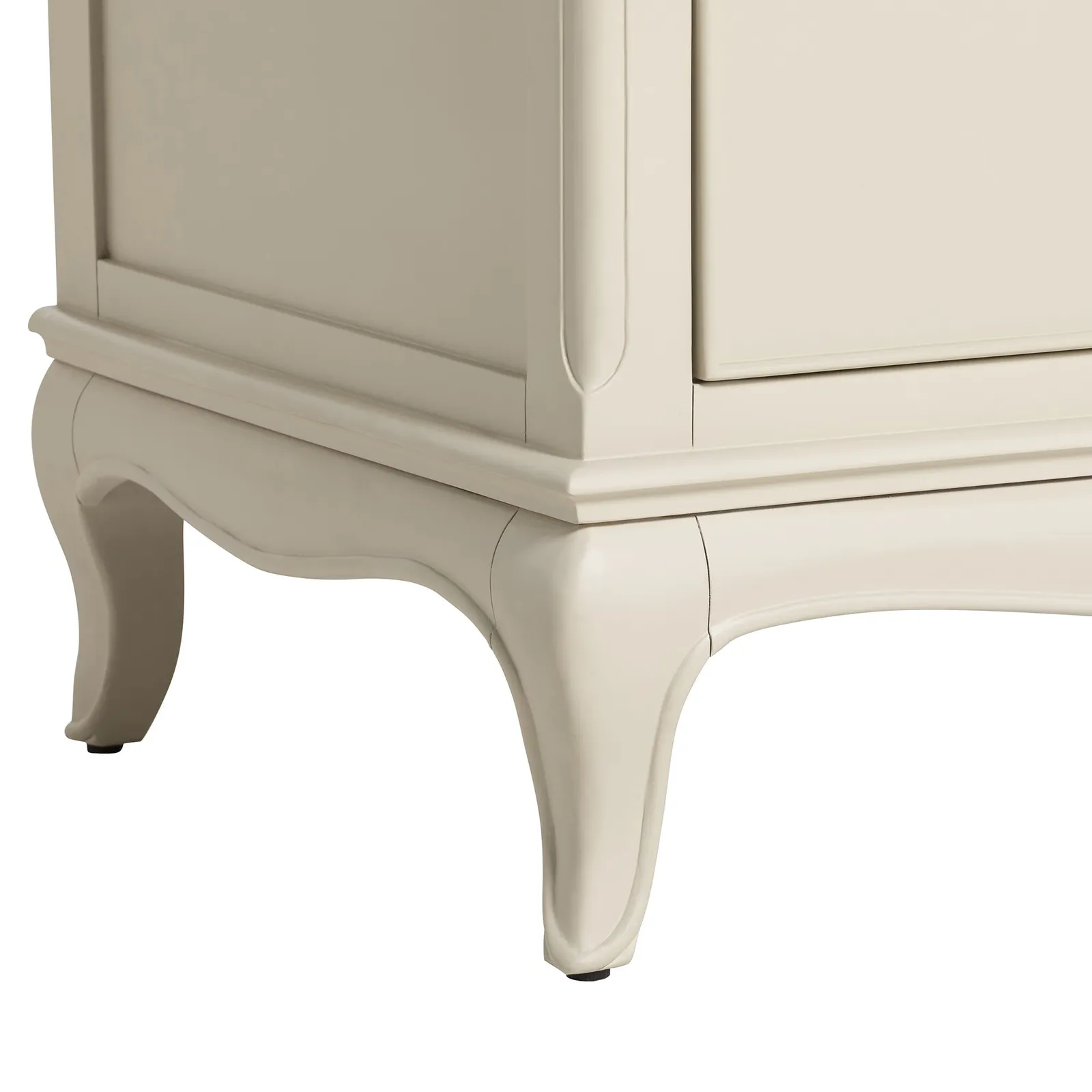 Calista Double Wardrobe, White Wood | Barker & Stonehouse 5