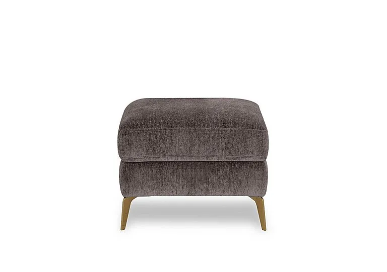 Eclipse Fabric Footstool