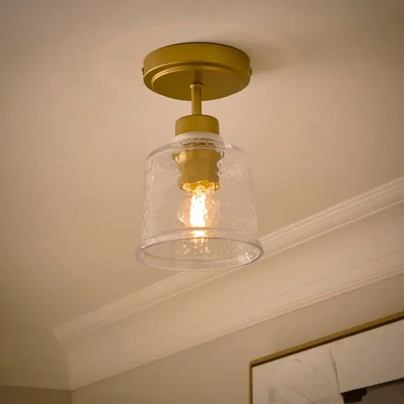 Joyce Mid Century Ceiling Light 2