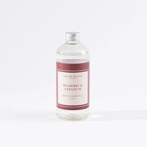 Churchgate Mulberry & Geranium Diffuser Refill 2
