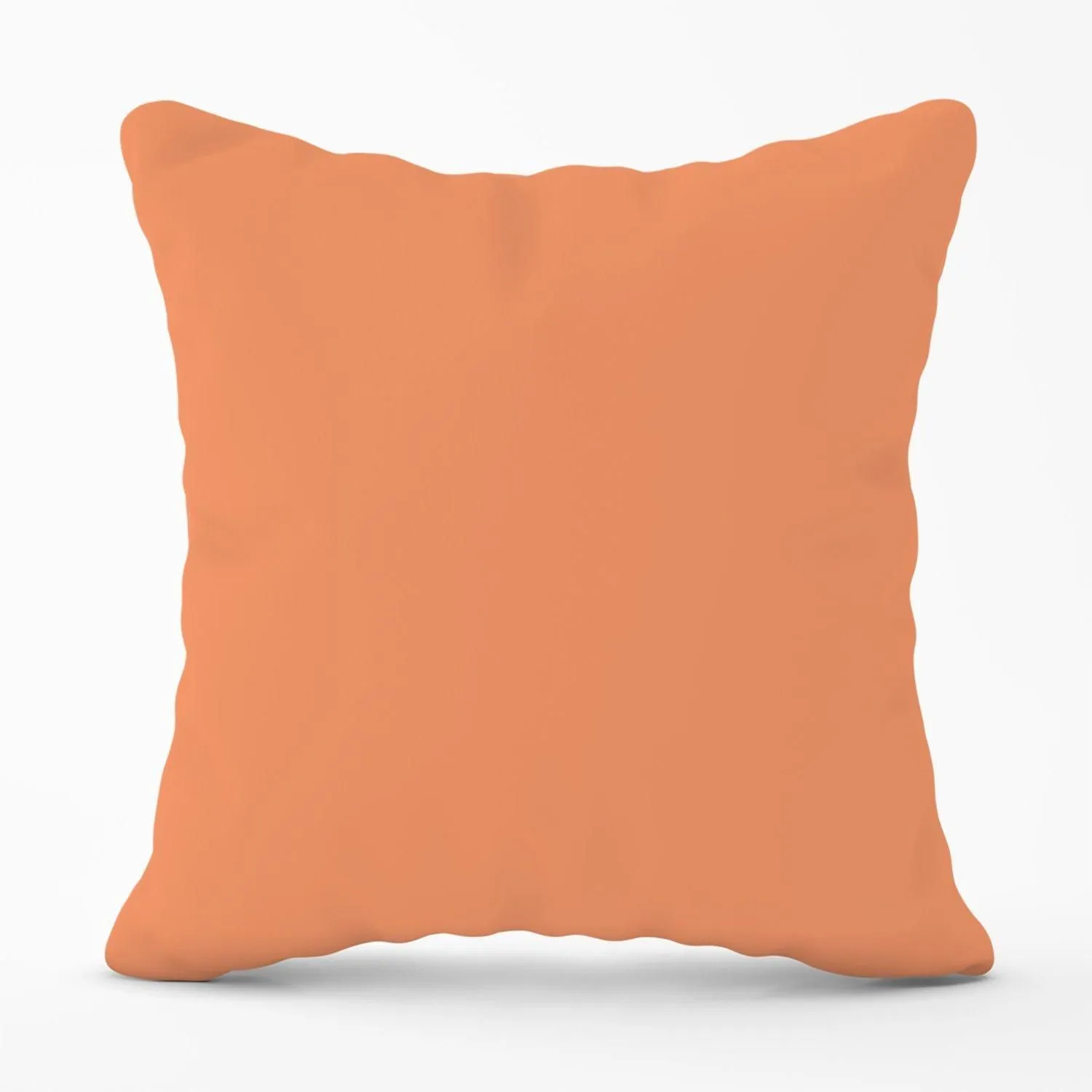 Warren Reed - Designer Faded Orange Outdoor Cushion
