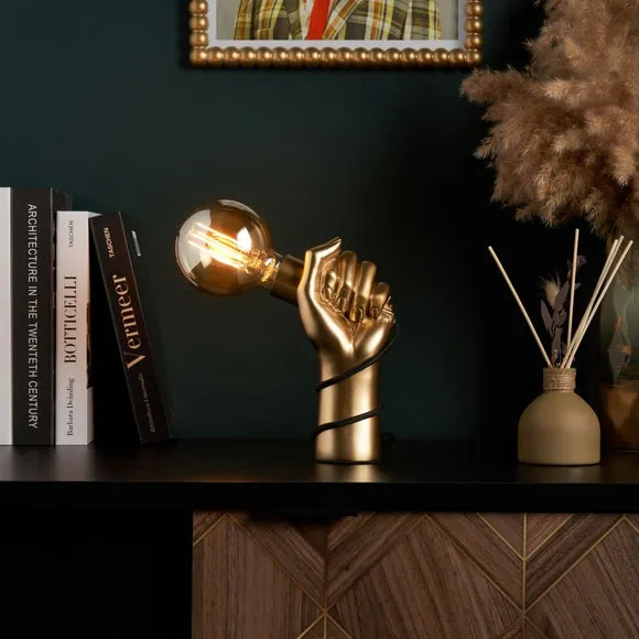 Hand Table Lamp