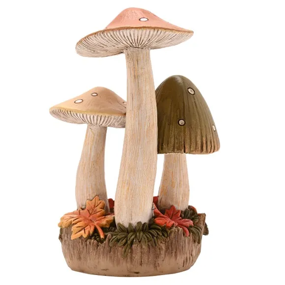 Country Living Mushroom Trio Ornament 5