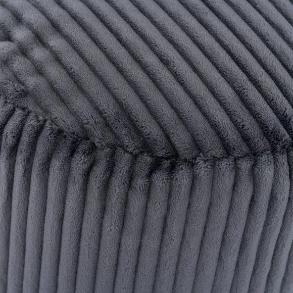 Jumbo Cord Pouffe 5