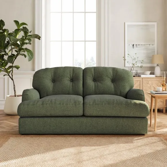 Martha Chenille Soft Texture 2 Seater Sofa Bed 1