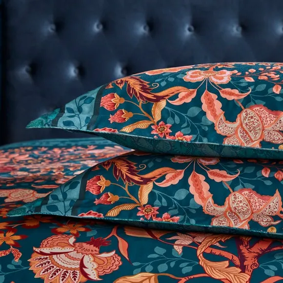 Dorma Tree of Life 100% Cotton Oxford Pillowcase Pair