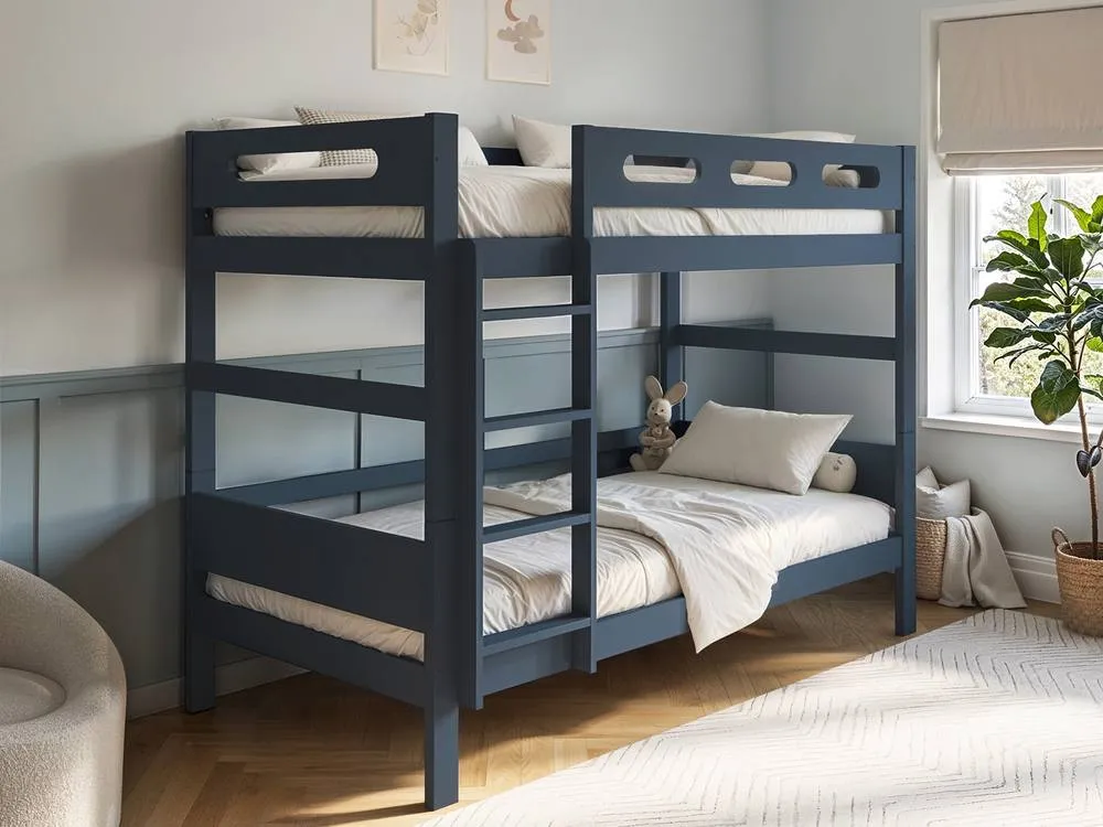 Flair Elijah Detachable Wooden Bunk Bed in Blue 2