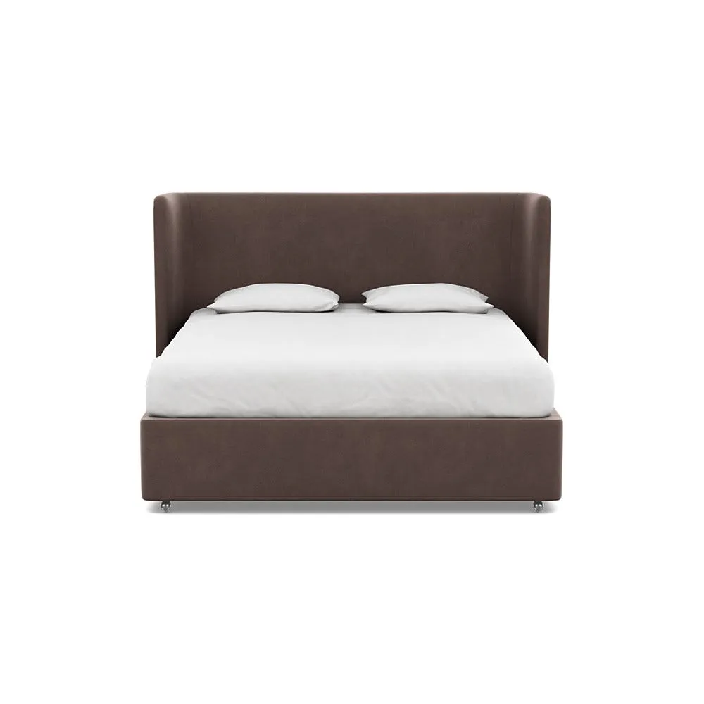 Heal's Deep Divan Super King Smart Velvet Mouse None 1