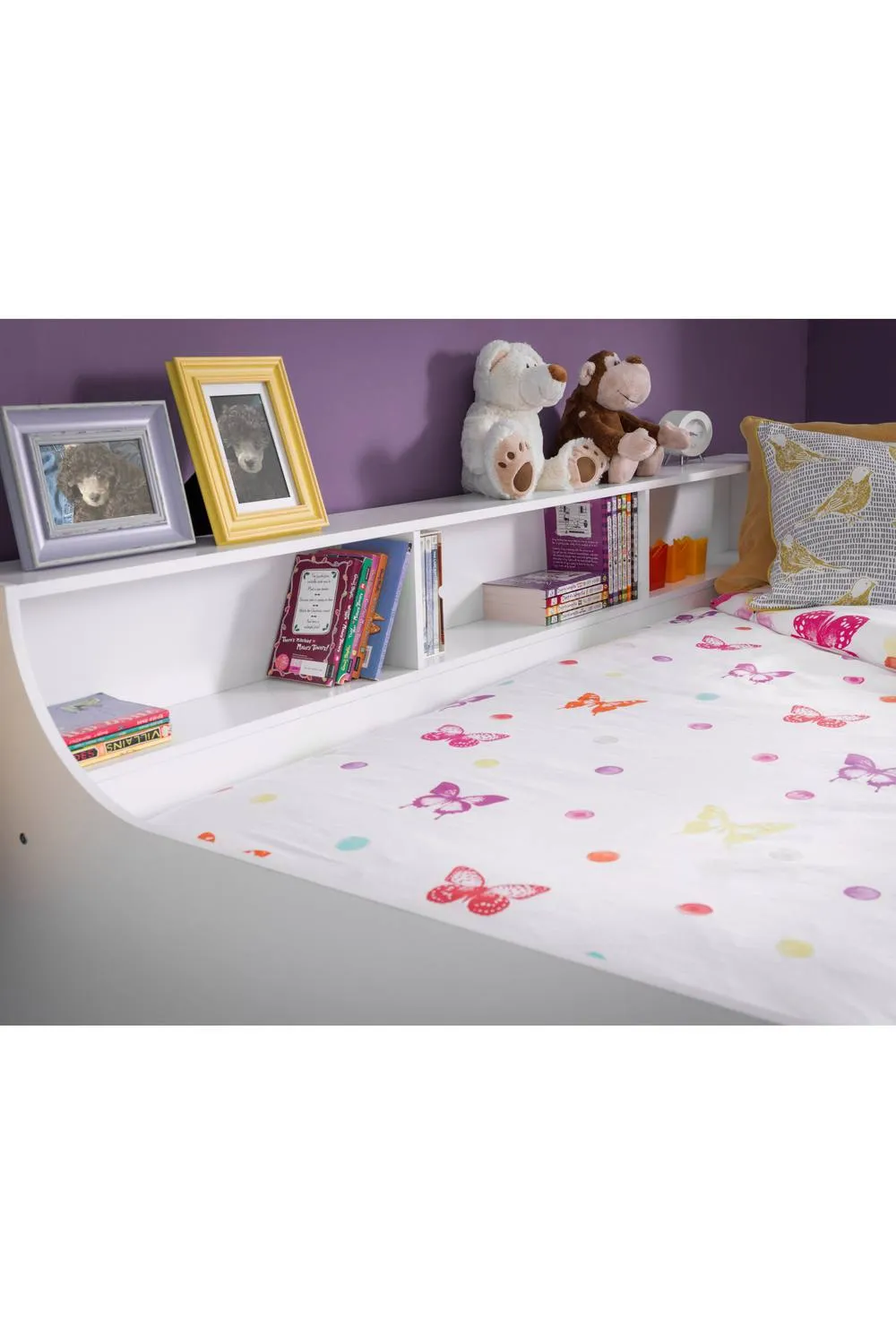 Julian Bowen Grace Single White Daybed 5