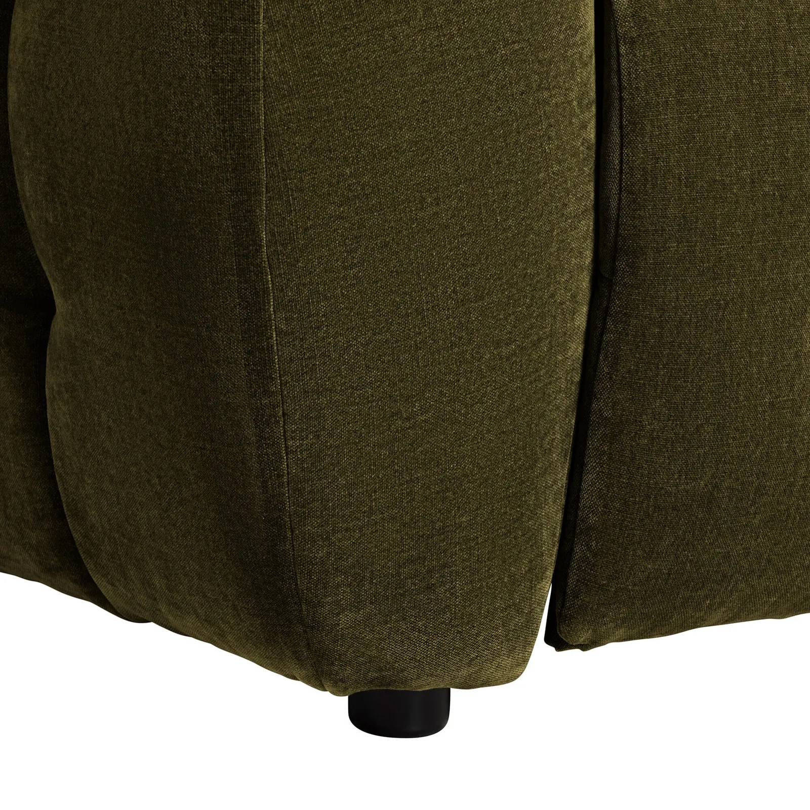 Montgomery Power Recliner Chair & Headrest, Green Fabric | Barker & Stonehouse 4