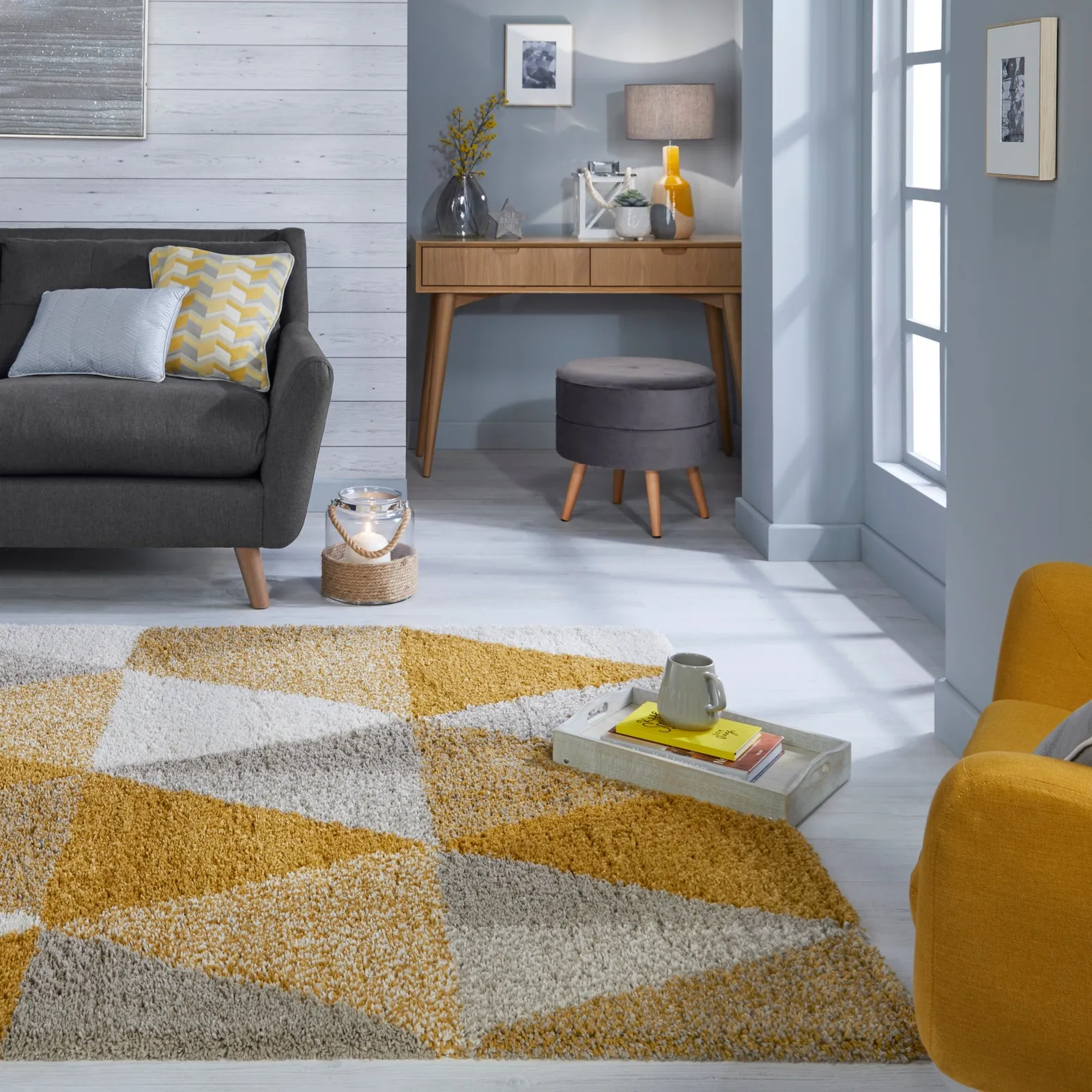 Durban Berber Rug Durban Ochre