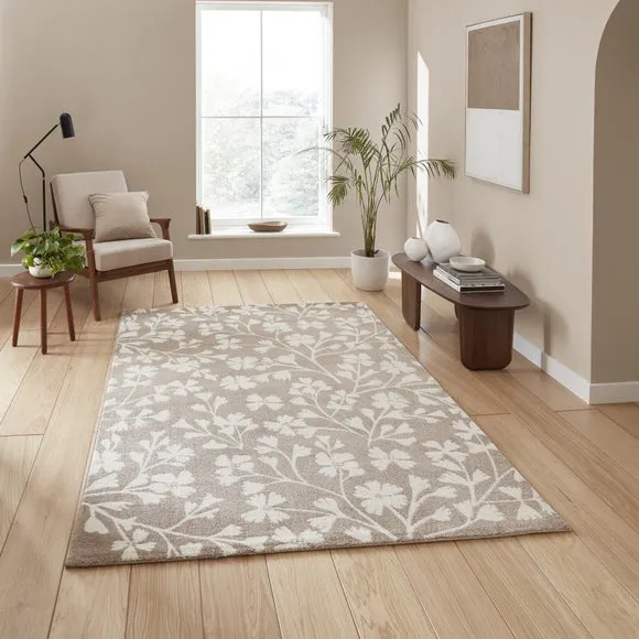 Catherine Lansfield Grace Floral Rug 1