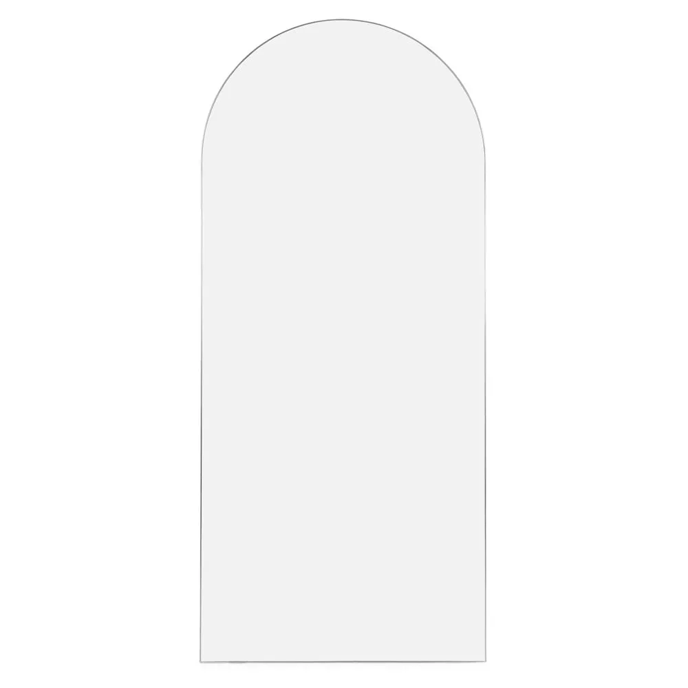 Heal's Fine Edge Floor Arch Mirror Silver 3