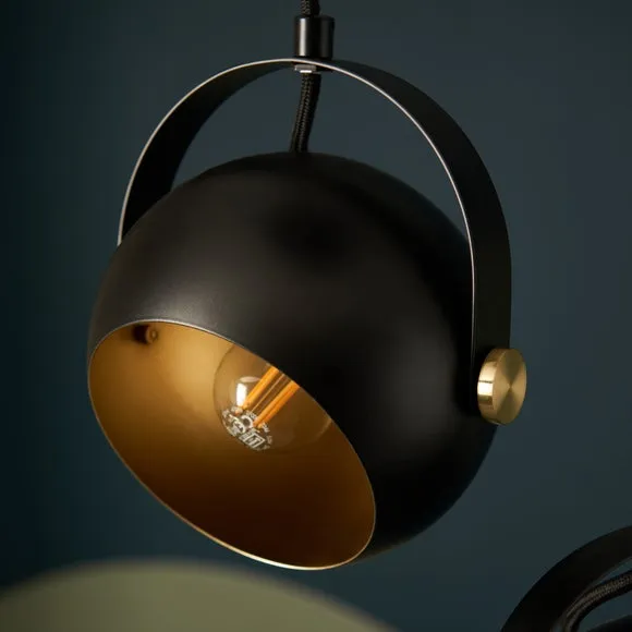 Olympya Industial 3 Light Cluster Ceiling Light 3