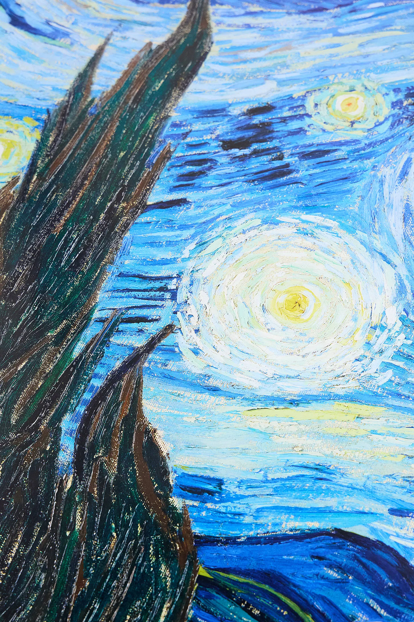 Van Gogh Starry Night 60x91cm Wall Art Print 60x91 2