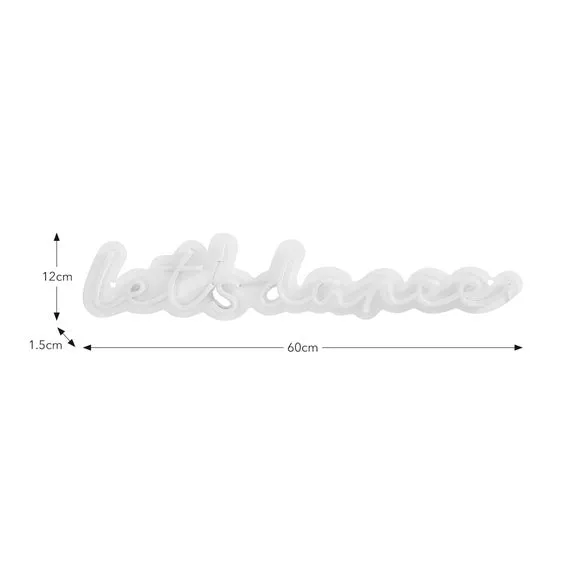 Let's Dance Neon Sign 5