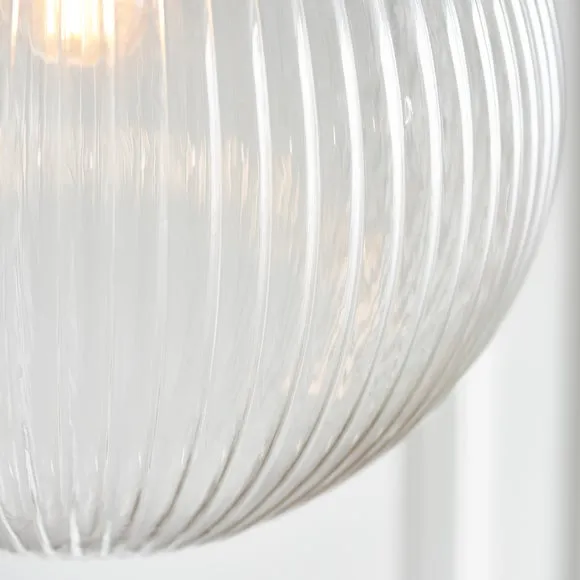 Vogue Glass College Pendant Light 6