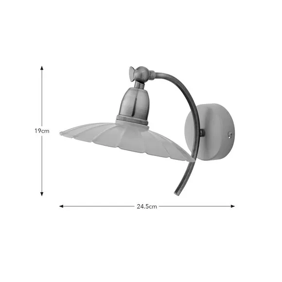 Maya Scallop Wall Light 6