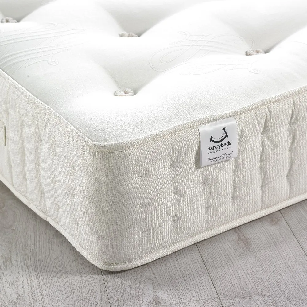 Farley 3000 Pocket Sprung Natural Fillings Mattress 4ft Small Double (120 x 190 cm)