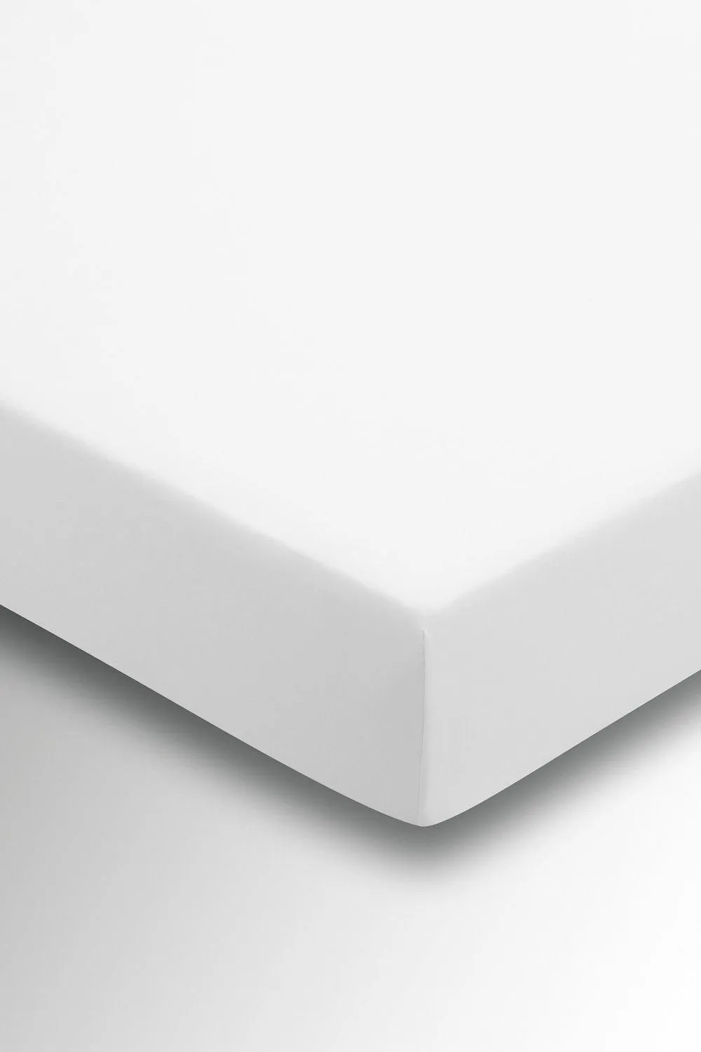 Helena Springfield 'Plain Dye' Polycotton Fitted Sheet Extra Deep in White