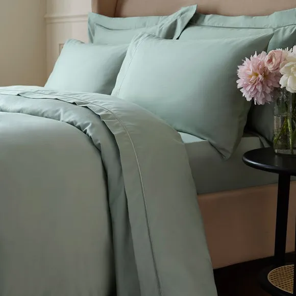 Dorma Egyptian Cotton Sateen 1000 Thread Count Flat Sheet