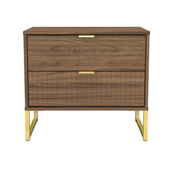 Harborne Wide Bedside Table 2