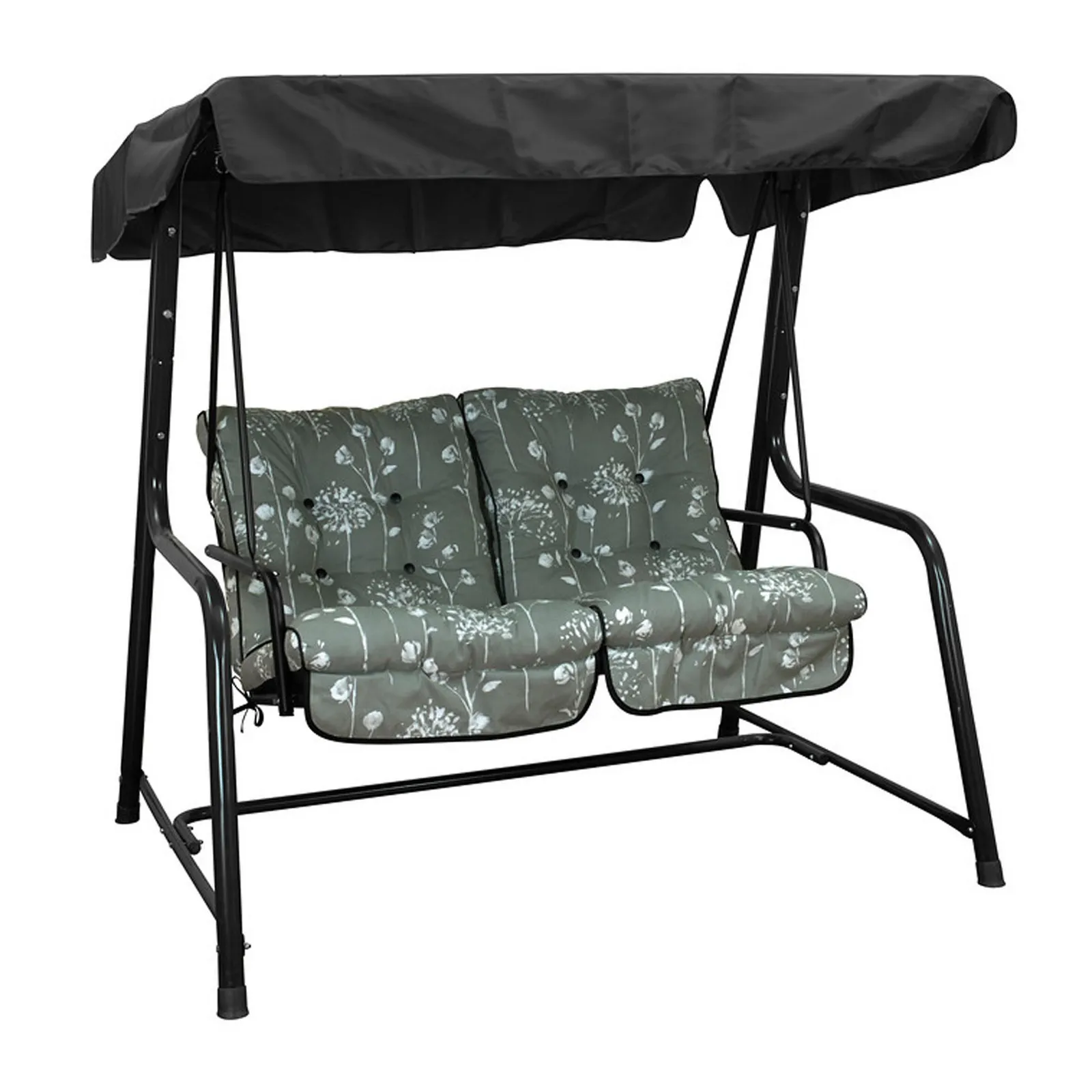 Renaissance Grey Vienna 2 Seat Hammock Grey