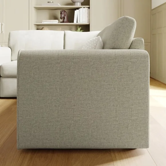 Abel Basketweave Corner Sofa 3