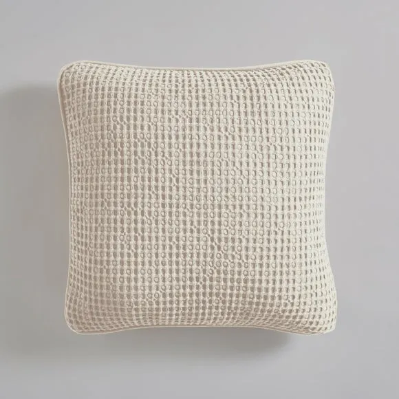 Smart Waffle Square Cushion Cover 3