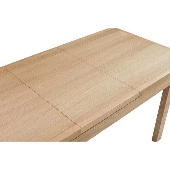 Curve 6 Seater Dining Table, Oak 6