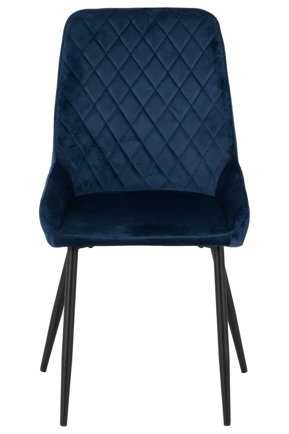 Seconique Avery Chair ( Pair ) in Blue 2