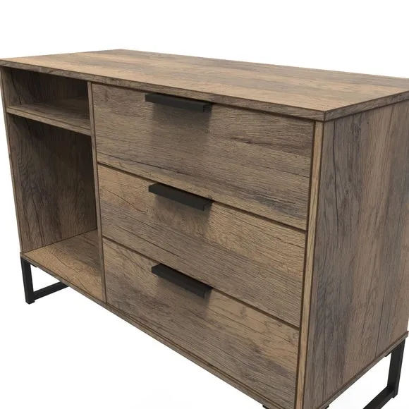 Milston 3 Drawer TV Unit for TVs up to 42" 5
