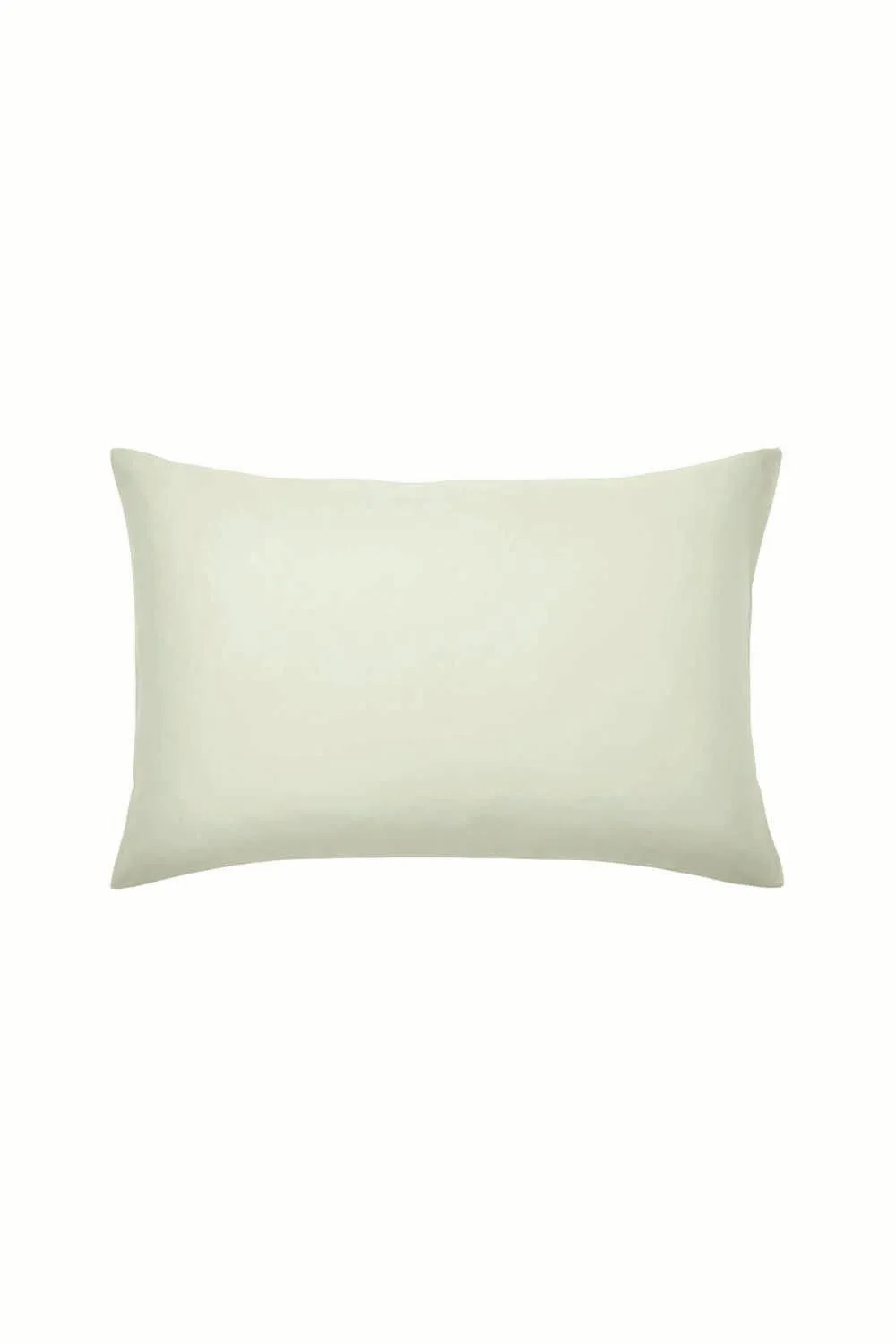 Murmur ' 500TC Plain Dye' Standard Pillowcase in Green 1