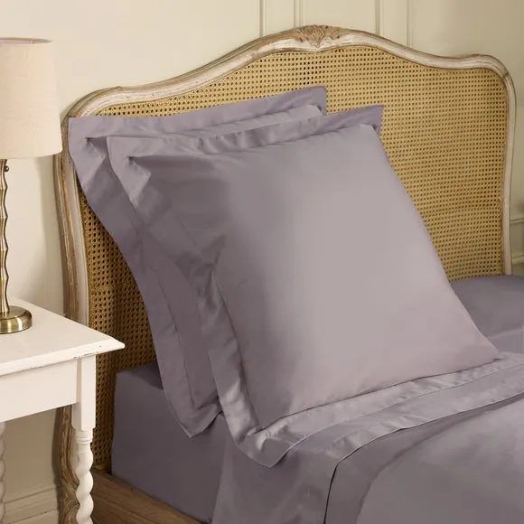 Dorma Luxe Egyptian Cotton Sateen Continental Pillowcase 1