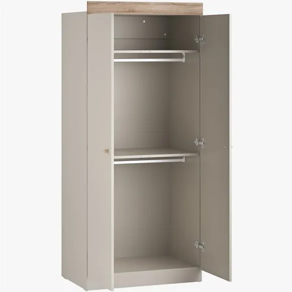 Little Acorns Burlington 3 Drawer Chest and Wardrobe Nursery Set 3