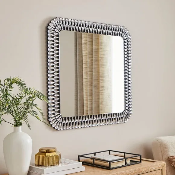 Glam Edge Squoval Wall Mirror