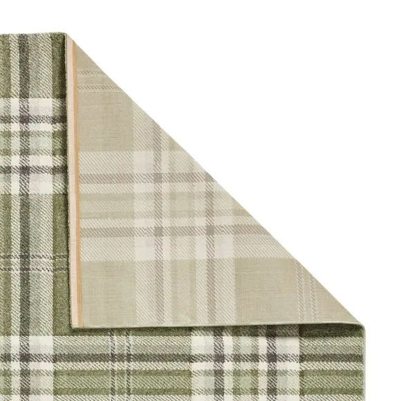Catherine Lansfield Kelso Check Rug 3