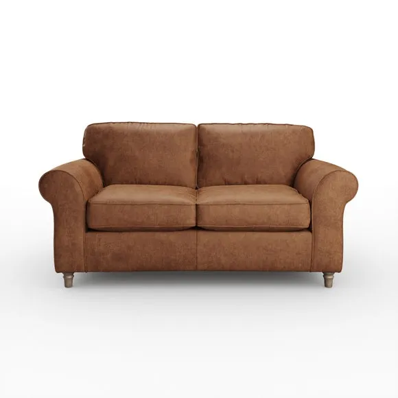 Flori Arizona Faux Leather 2 Seater Sofa 6