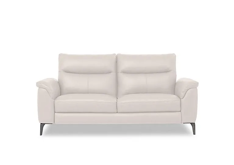 Morgan Leather 3 Seater Sofa