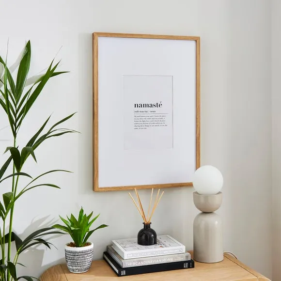Oversized Mount Rectangle Photo Frame 1