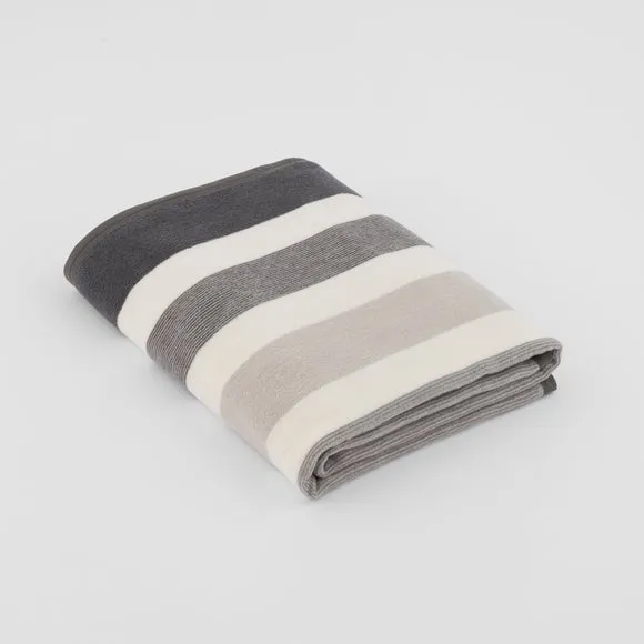 Sloane Striped Throw Blanket 6