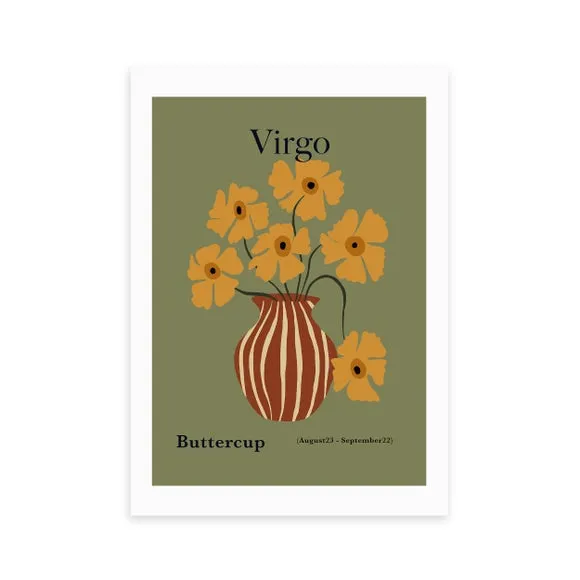 East End Prints Virgo by Miho Art Studio 2