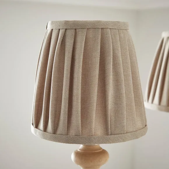 Bobby Pleated 3 Light Paint Your Own Semi Flush Candlestick Chandelier 3