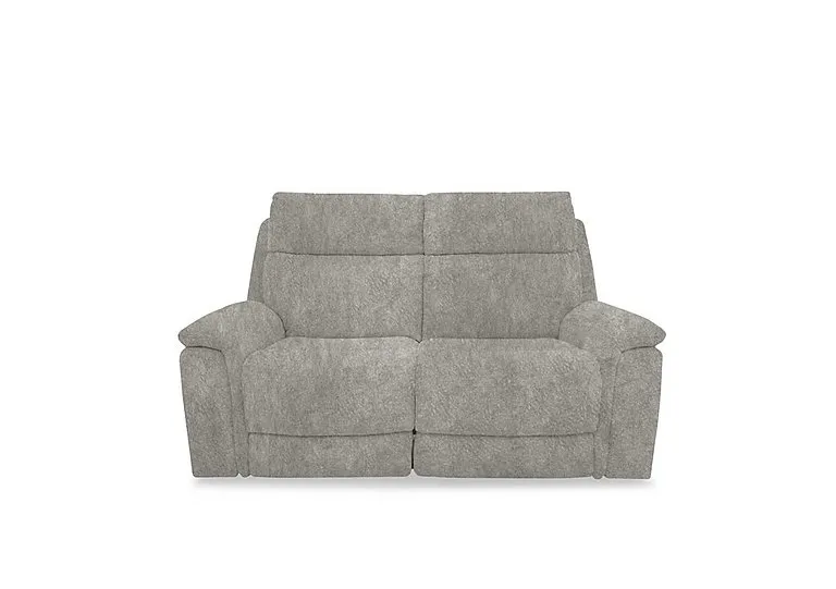 Chill Fabric 2 Seater Power Recliner Sofa with Bluetooth - Grey
