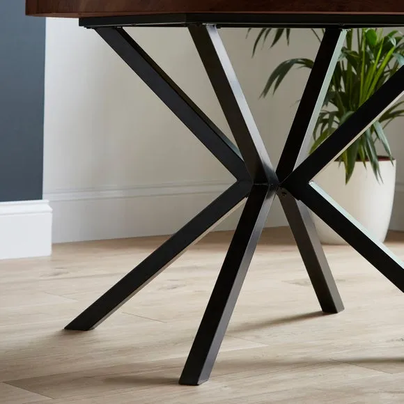 Ezra Round 4 Seater Dining Table 3