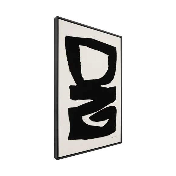 Abstract 1 by Dan Hobday Framed Canvas 4