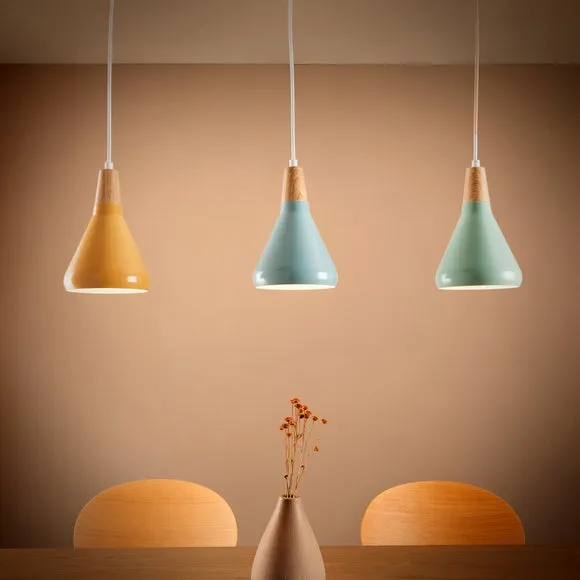 Wolston 3 Light Adjustable Diner Ceiling Light 2