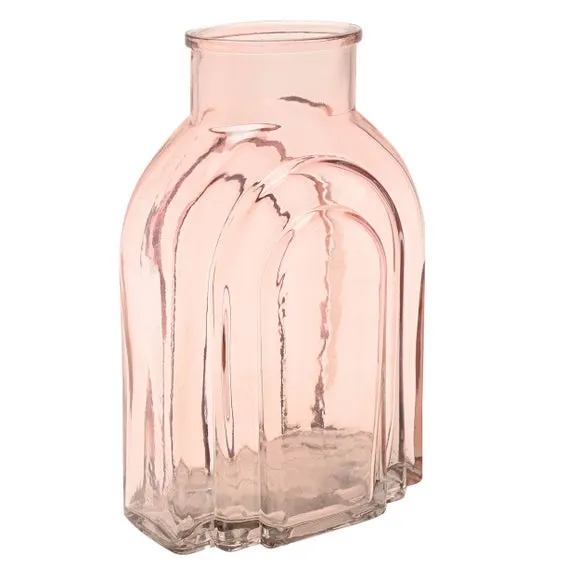 Hestia Wide Neck Glass Vase 4