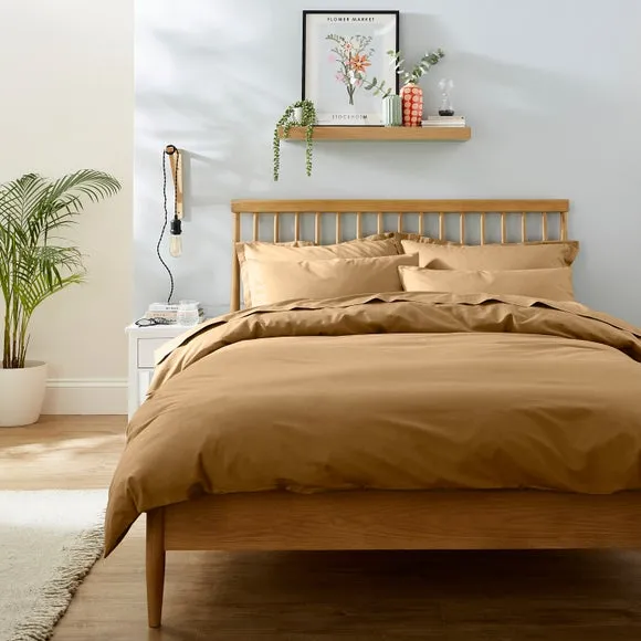 Pure Cotton Plain Dye Duvet Cover 1